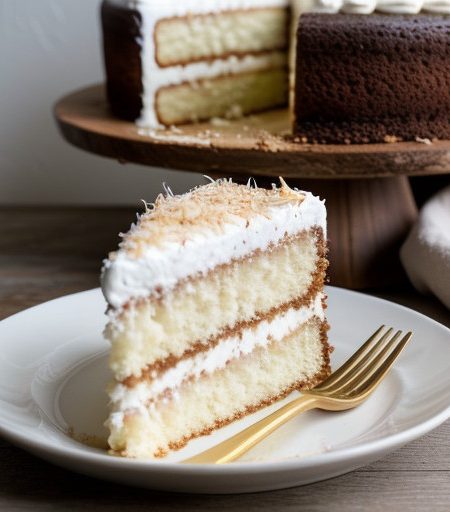 Walter's Famous Coconut Cream Cake recipe image