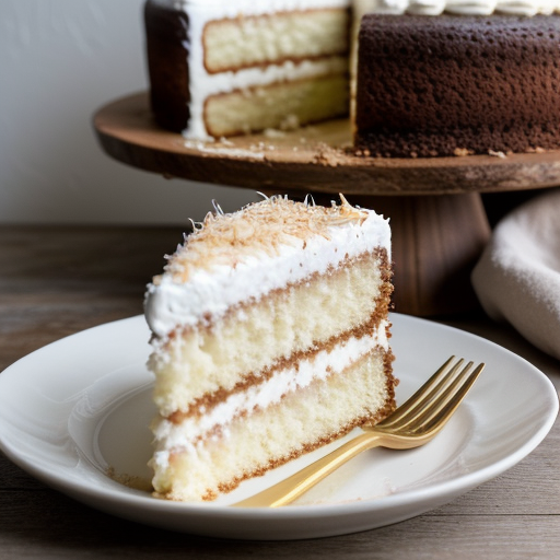 Walter's Famous Coconut Cream Cake recipe image