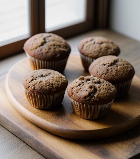 Wanda's Bran Muffins recipe image