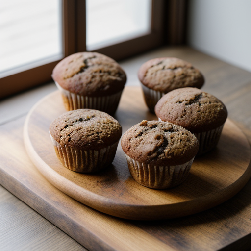 Wanda's Bran Muffins recipe image