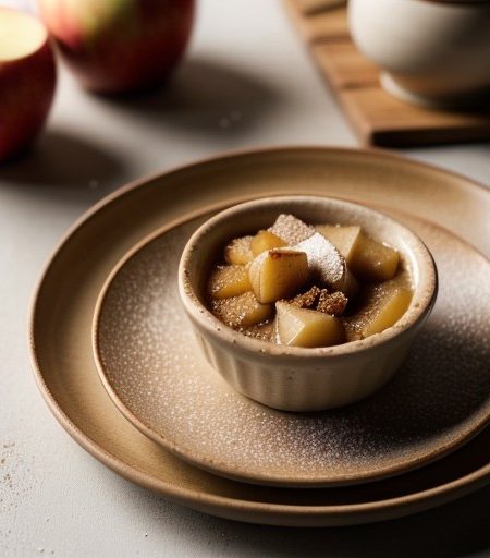 Warm Apple Pudding recipe image