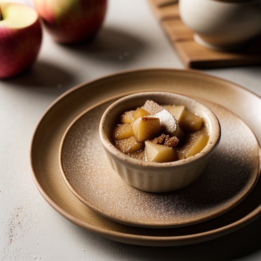 Warm Apple Pudding recipe image