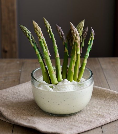 Warm Asparagus Salad recipe image