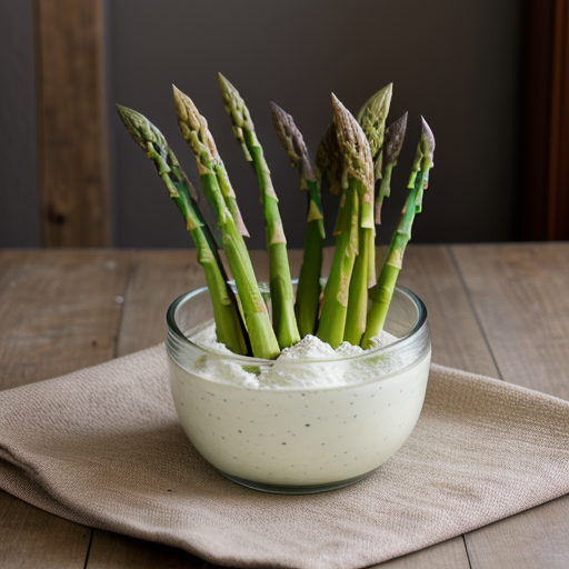Warm Asparagus Salad recipe image
