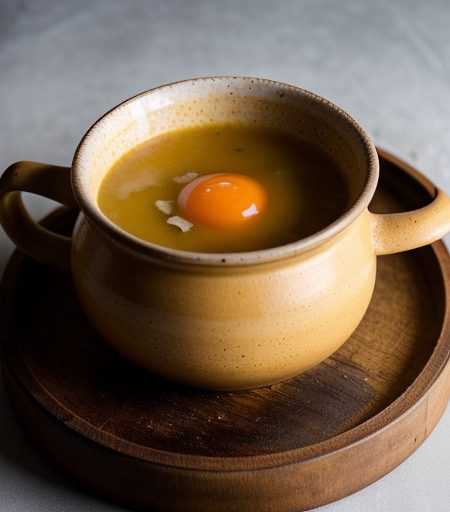 Warm Beer Soup recipe image