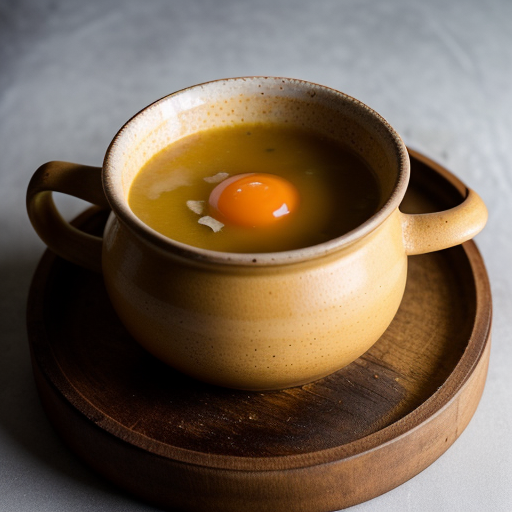 Warm Beer Soup recipe image