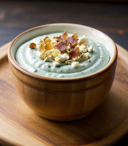 Warm Blue Cheese Dip recipe image