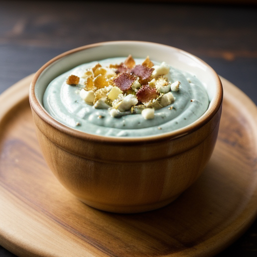 Warm Blue Cheese Dip recipe image