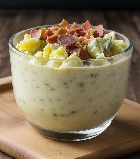 Warm Caesar Potato Salad recipe image