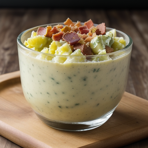 Warm Caesar Potato Salad recipe image