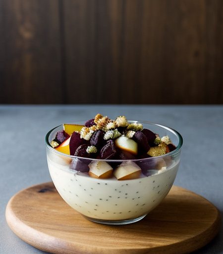 Warm California Pear Salad recipe image