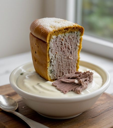 Warm Chipped Beef Dip recipe image