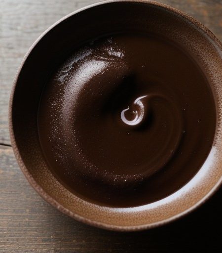 Warm Chocolate Sauce recipe image
