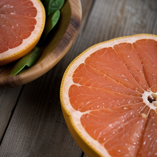 Warm Grapefruit and Baby Spinach Salad recipe image