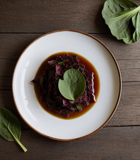 Warm Greens W/Balsamic Vinaigre recipe image