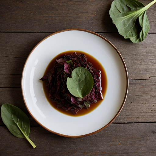 Warm Greens W/Balsamic Vinaigre recipe image
