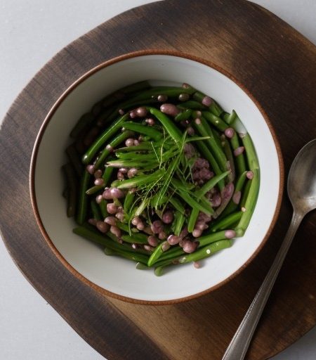 Warm Haricots Verts Relish recipe image