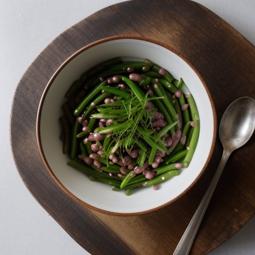 Warm Haricots Verts Relish recipe image