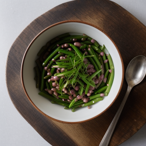 Warm Haricots Verts Relish recipe image