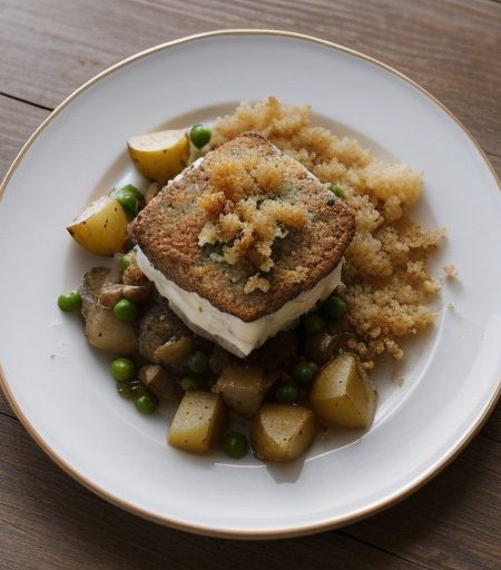 Warm Herring Entree or Luncheon recipe image