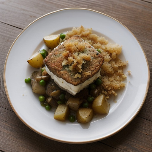 Warm Herring Entree or Luncheon recipe image