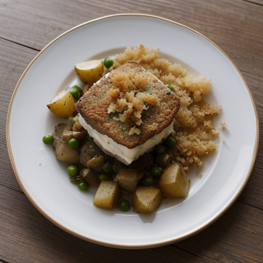 Warm Herring Entree or Luncheon recipe image