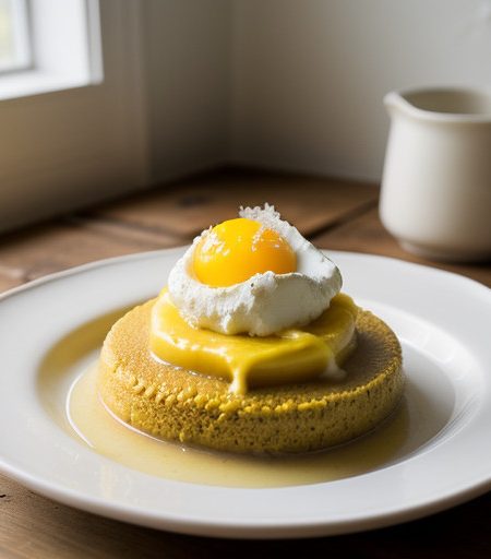 Warm Lemon Pudding - Country Living recipe image