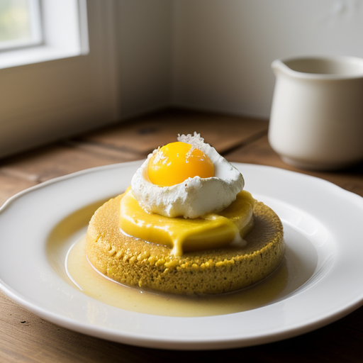 Warm Lemon Pudding - Country Living recipe image