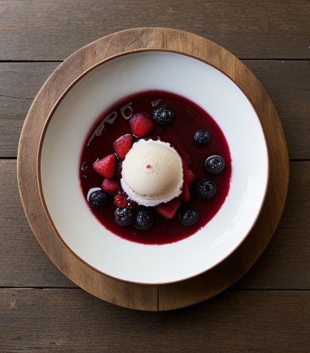 Warm Mixed Berry Compote recipe image