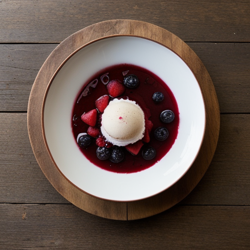Warm Mixed Berry Compote recipe image