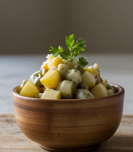 Warm Potato Salad recipe image