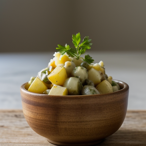 Warm Potato Salad recipe image