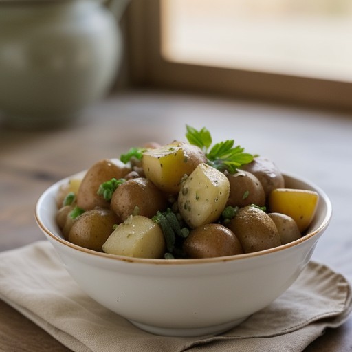 Warm Potato Salad recipe image