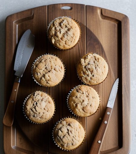 Warm Pralines N Cream Muffins recipe image