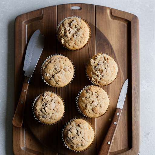 Warm Pralines N Cream Muffins recipe image