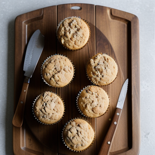 Warm Pralines N Cream Muffins recipe image