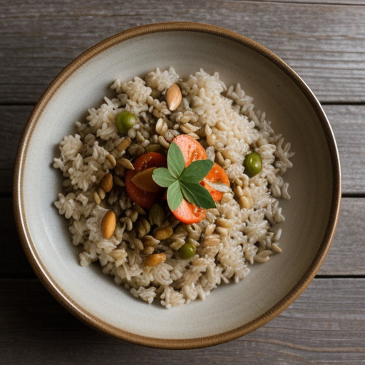 Warm Rice Salad recipe image