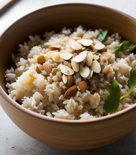 Warm Rice Salad recipe image