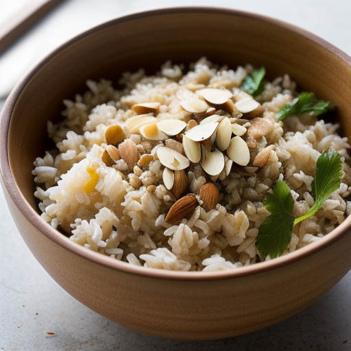 Warm Rice Salad recipe image