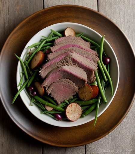 Warm Roast Beef Salad - Gh_9407 recipe image