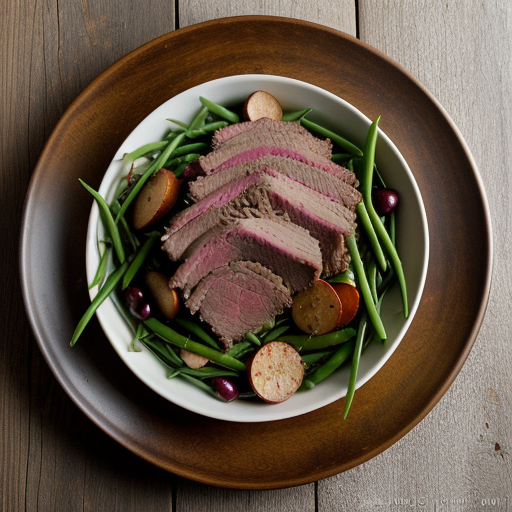 Warm Roast Beef Salad - Gh_9407 recipe image