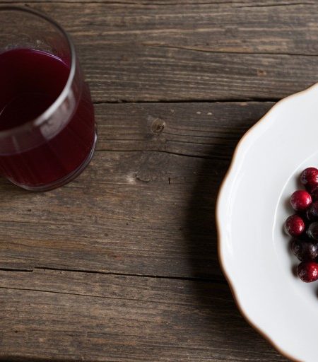 Warm Spiced Cranberry Juice - Country Living recipe image