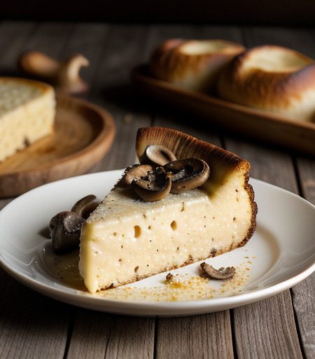 Warm Swiss Cheese~ Mushroom~ & Roasted Pepp recipe image