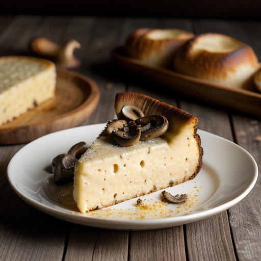 Warm Swiss Cheese~ Mushroom~ & Roasted Pepp recipe image