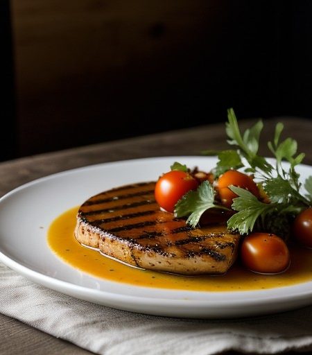 Warm Tomato Vinaigrette recipe image