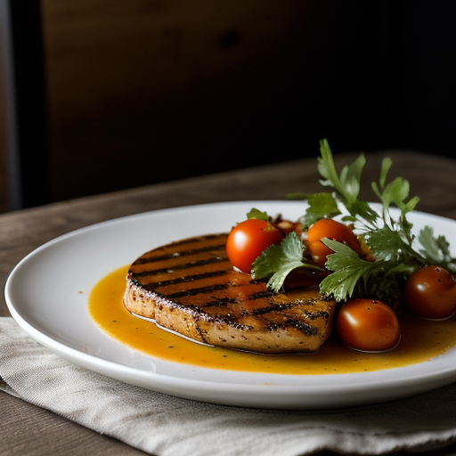 Warm Tomato Vinaigrette recipe image