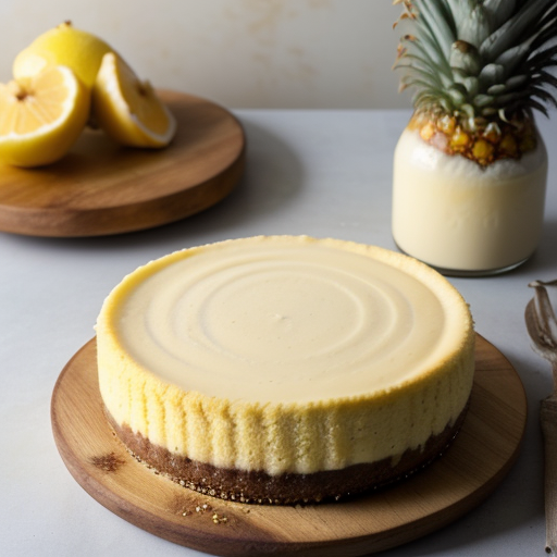 Warm Upside-Down Cheesecakes With Pineapple S recipe image