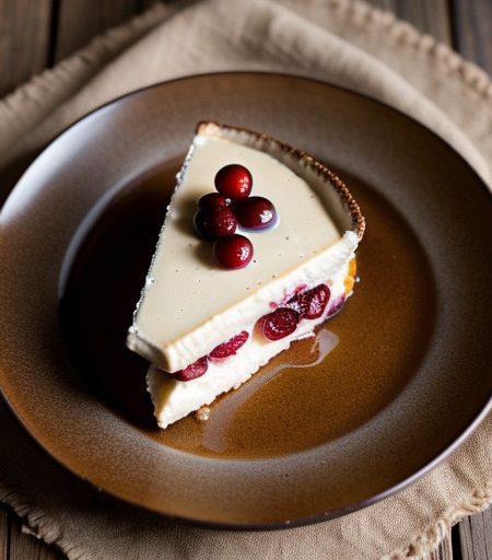 Warmed Cranberry Brie recipe image