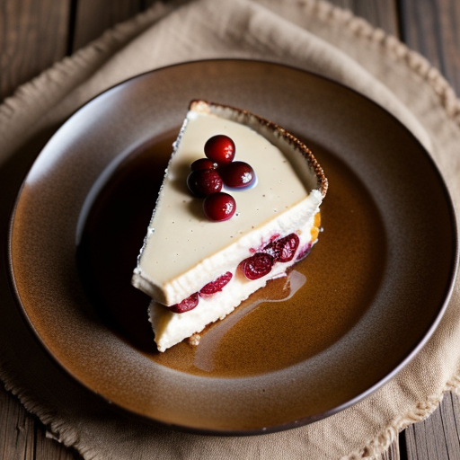 Warmed Cranberry Brie recipe image