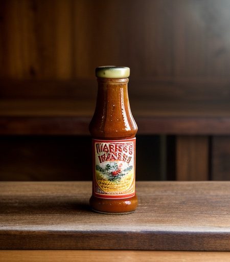 Warren's Barbeque Sauce recipe image